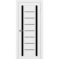 Турин 558.212, цвет белый лёд, заполнение LACчерный, размер 200*80 см.