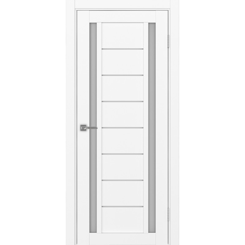 Межкомнатная дверь Турин 558.212, цвет белый снежный, заполнение Мателюкс, размер 200*80 см.