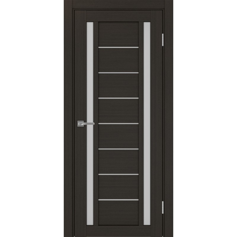 Межкомнатная дверь Турин 558.212, цвет венге FL, заполнение Мателюкс, размер 200*80 см.