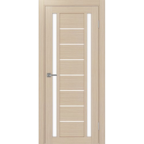 Турин 558.212, цвет Дуб беленый FL стекло LACбелый, размер 80*200 см.