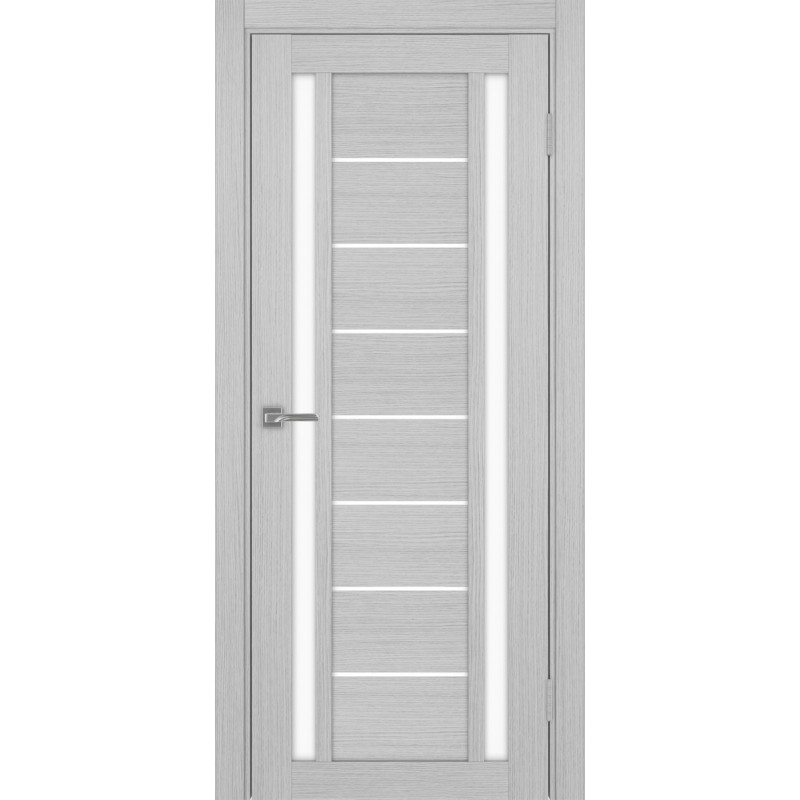 Межкомнатная дверь Турин 558.212, цвет дуб серый FL, заполнение LACбелый, размер 200*80 см.
