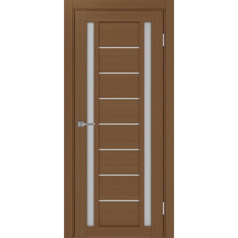 Межкомнатная дверь Турин 558.212, цвет орех NL, заполнение Мателюкс, размер 200*80 см.