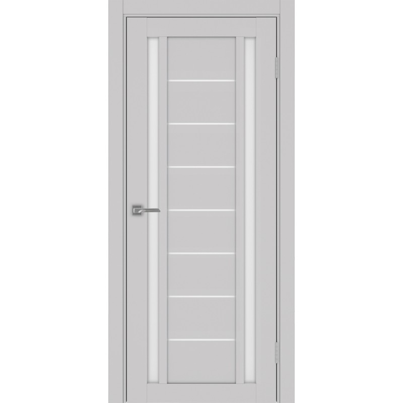 Межкомнатная дверь Турин 558.212, цвет пепельный, заполнение Мателюкс, размер 200*80 см.