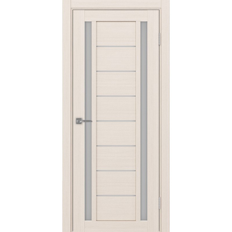 Межкомнатная дверь Турин 558.212, цвет ясень перламутровый, заполнение Мателюкс, размер 200*80 см.