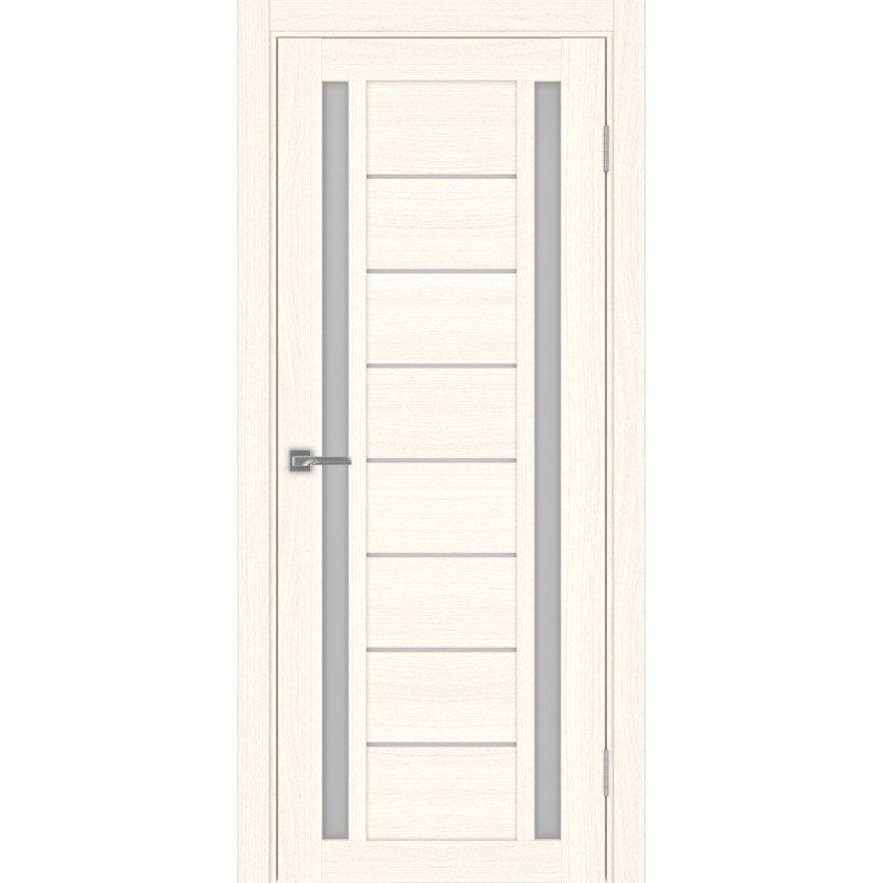 Межкомнатная дверь Турин 558.212, цвет ясень светлый, заполнение Мателюкс, размер 200*80 см.