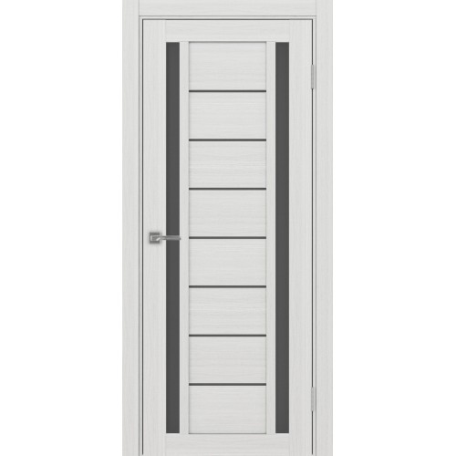 Турин 558.212, цвет Ясень серебристый стекло Графит матовое, размер 80*200 см.