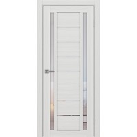 Турин 558.212, цвет ясень серебристый, заполнение Прозрачное, размер 200*80 см.