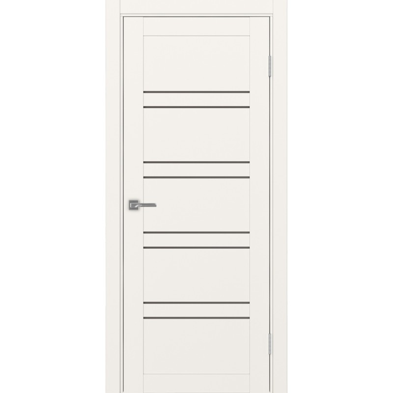 Межкомнатная дверь Турин 560.12, цвет, бежевый, заполнение Бронза матовое, размер 200*80 см.