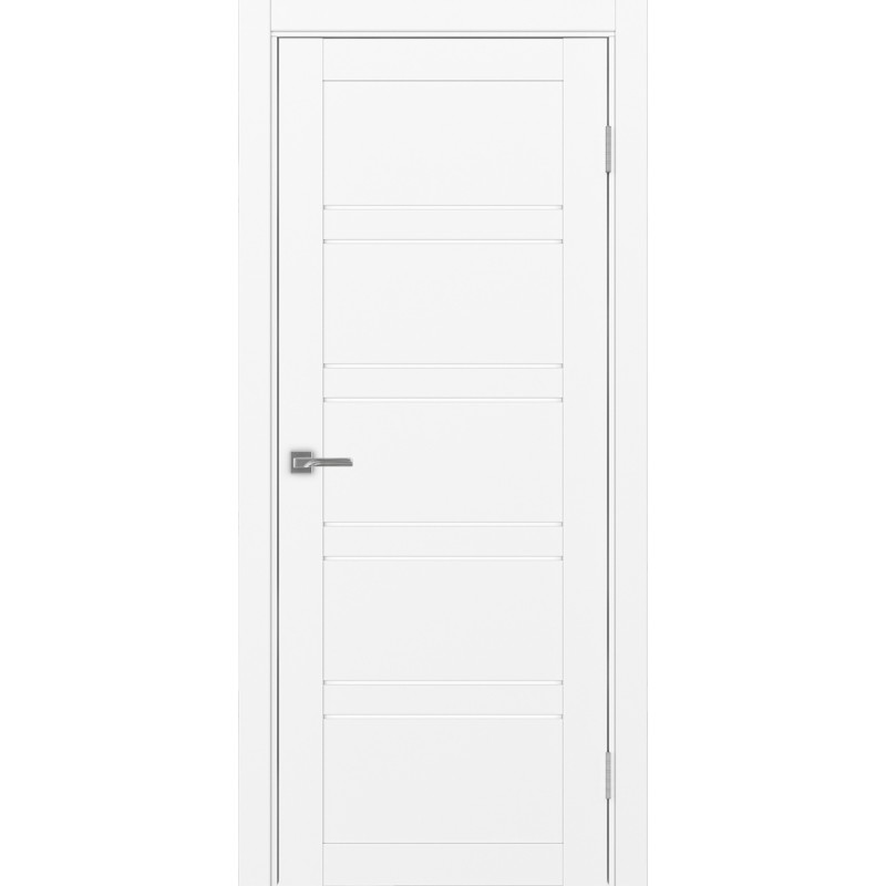 Межкомнатная дверь Турин 560.12, цвет белый снежный, заполнение LACбелый, размер 200*80 см.