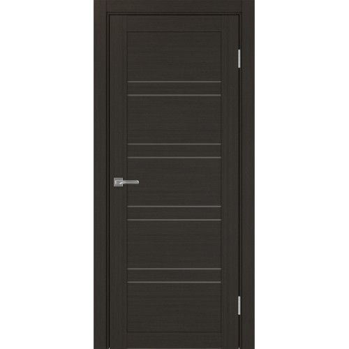 Турин 560.12, цвет венге FL, заполнение Бронза матовое, размер 200*80 см.