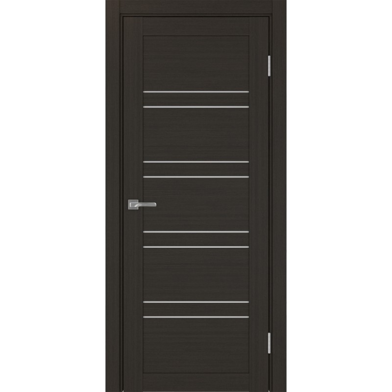 Межкомнатная дверь Турин 560.12, цвет венге FL, заполнение Мателюкс, размер 200*80 см.