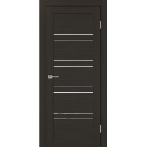 Турин 560.12, цвет венге FL, заполнение Прозрачное, размер 200*80 см.