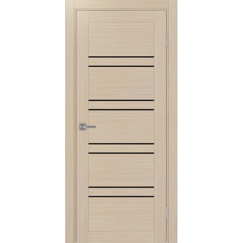 Турин 560.12, цвет дуб беленый FL, заполнение LACчерный, размер 200*80 см.