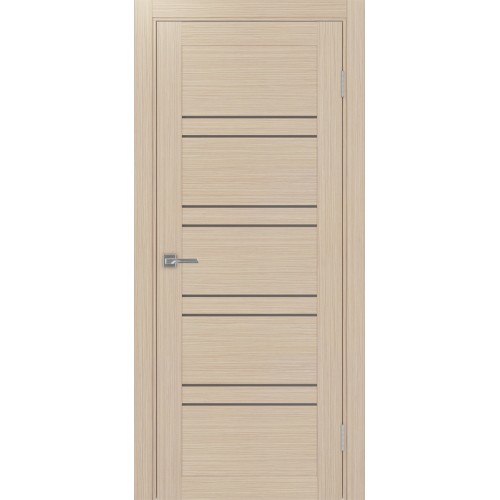 Турин 560.12, цвет дуб беленый FL, заполнение Бронза матовое, размер 200*80 см.