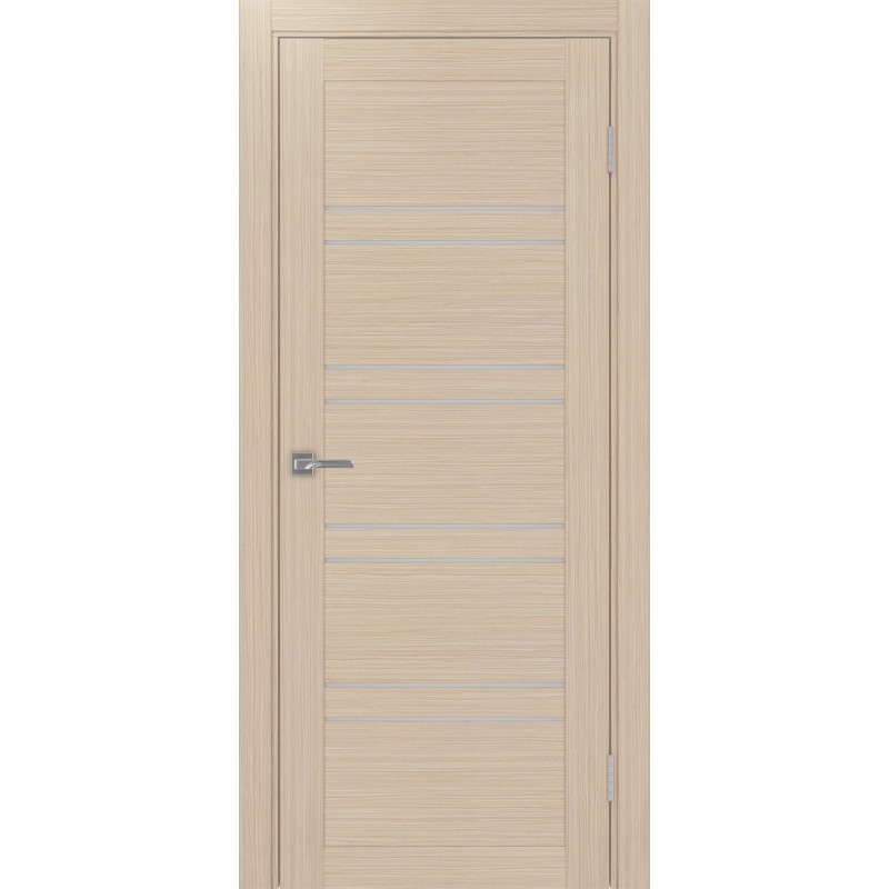 Межкомнатная дверь Турин 560.12, цвет дуб беленый FL, заполнение Мателюкс, размер 200*80 см.
