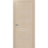 Турин 560.12, цвет дуб беленый FL, заполнение Прозрачное, размер 200*80 см.