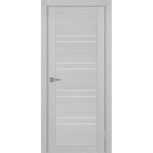 Турин 560.12, цвет дуб серый FL, заполнение Мателюкс, размер 200*80 см.