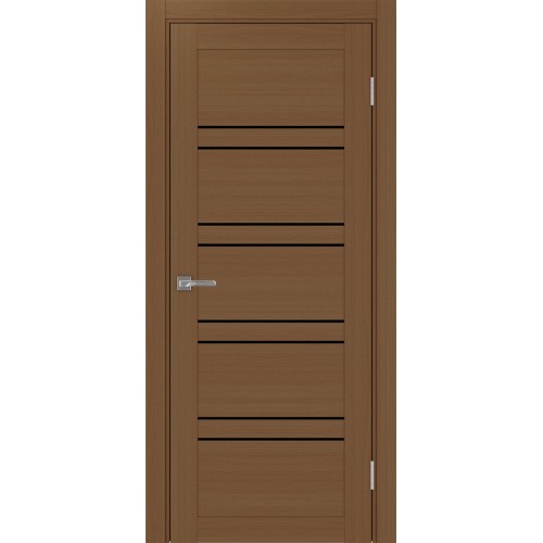 Турин 560.12, цвет орех NL, заполнение LACчерный, размер 200*80 см.