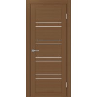 Турин 560.12, цвет орех NL, стекло Мателюкс, размер 80*200 см.