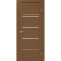 Турин 560.12, цвет орех NL, стекло Прозрачное, размер 80*200 см.