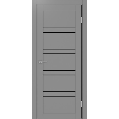 Турин 560.12, цвет серый, заполнение LACчерный, размер 200*80 см.