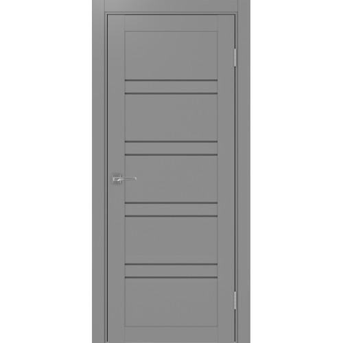 Турин 560.12, цвет серый, заполнение Графит матовое, размер 200*80 см.