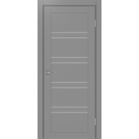 Турин 560.12, цвет серый, стекло Мателюкс, размер 80*200 см.