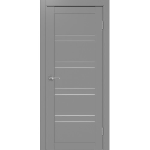 Турин 560.12, цвет серый, заполнение Мателюкс, размер 200*80 см.