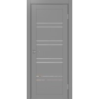 Турин 560.12, цвет серый, стекло Прозрачное, размер 80*200 см.