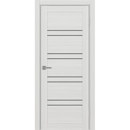 Турин 560.12, цвет ясень серебристый, заполнение Графит матовое, размер 200*80 см.