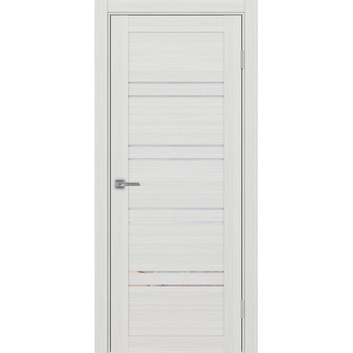 Турин 560.12, цвет ясень серебристый, заполнение Прозрачное, размер 200*80 см.