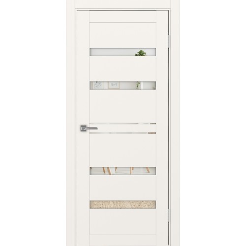 Турин 561.12, цвет, бежевый, заполнение Зеркало, размер 200*80 см.