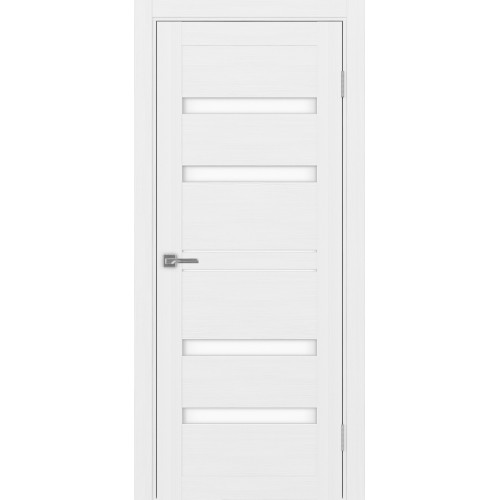 Турин 561.12, цвет белый лёд, заполнение LACбелый, размер 200*80 см.