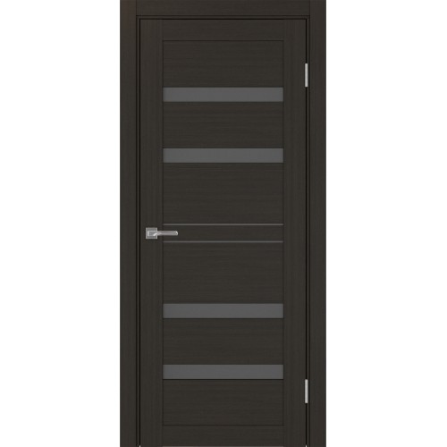 Турин 561.12, цвет венге FL, заполнение Графит матовое, размер 200*80 см.