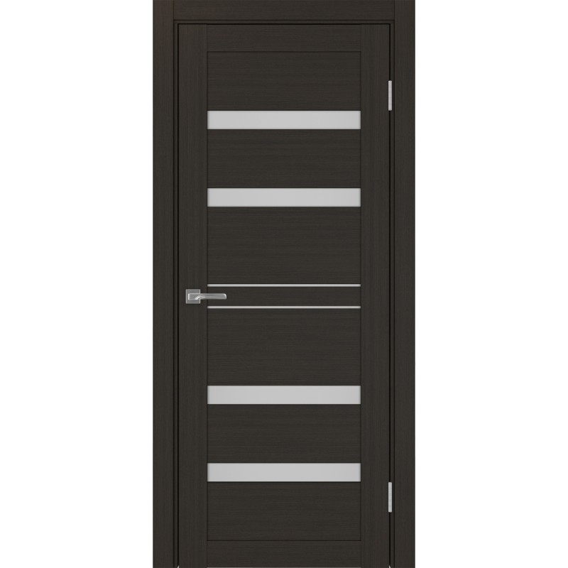 Межкомнатная дверь Турин 561.12, цвет венге FL, заполнение Мателюкс, размер 200*80 см.