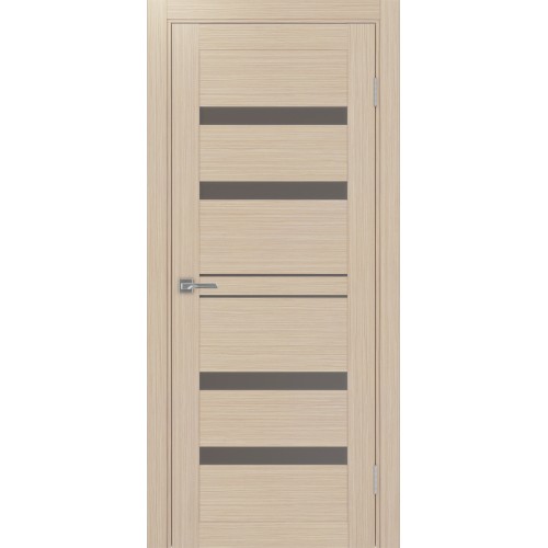 Турин 561.12, цвет дуб беленый FL, заполнение Бронза матовое, размер 200*80 см.