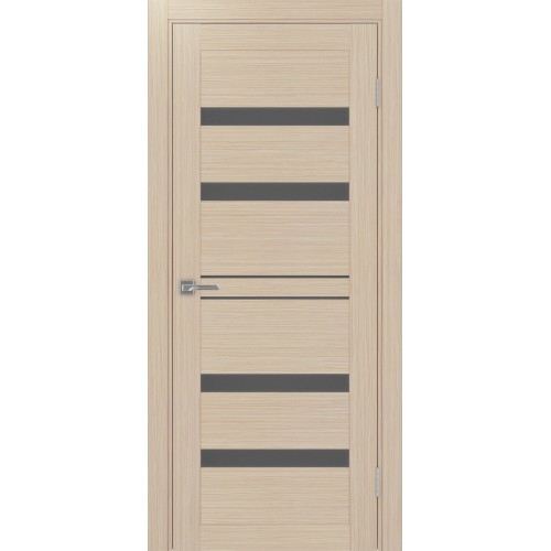 Турин 561.12, цвет дуб беленый FL, заполнение Графит матовое, размер 200*80 см.