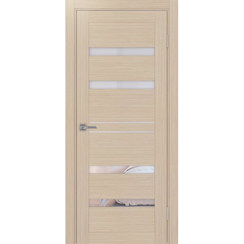 Турин 561.12, цвет дуб беленый FL, заполнение Прозрачное, размер 200*80 см.