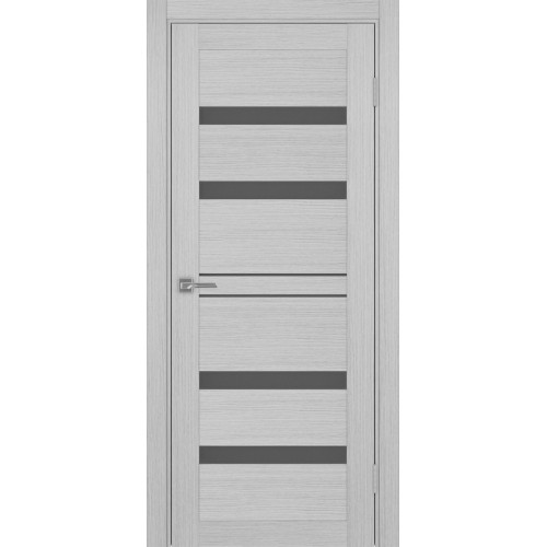 Турин 561.12, цвет дуб серый FL, заполнение Графит матовое, размер 200*80 см.