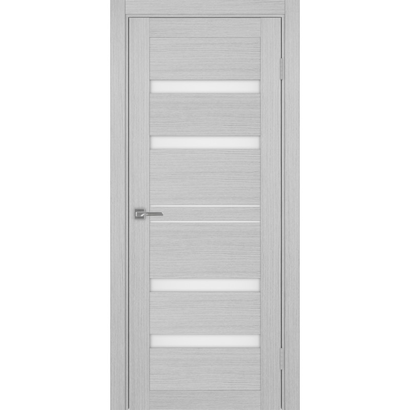Межкомнатная дверь Турин 561.12, цвет дуб серый FL, заполнение Мателюкс, размер 200*80 см.