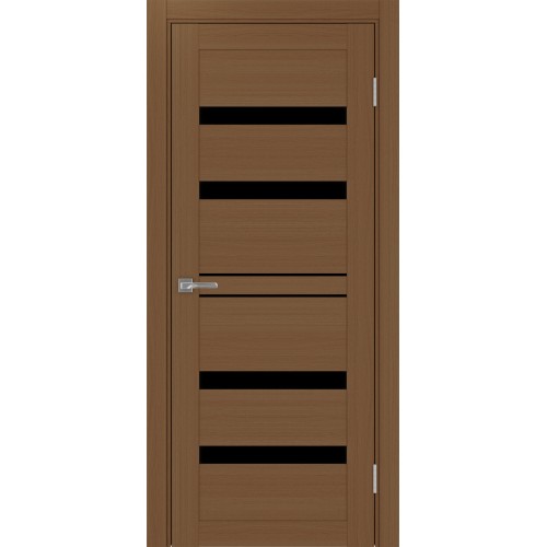 Турин 561.12, цвет орех NL, заполнение LACчерный, размер 200*80 см.