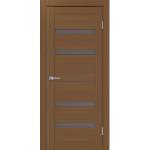 Турин 561.12, цвет орех NL, заполнение Бронза матовое, размер 200*80 см.