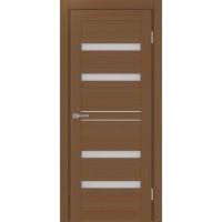 Турин 561.12, цвет орех NL, стекло Мателюкс, размер 80*200 см.