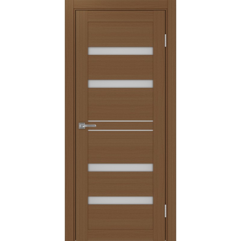 Межкомнатная дверь Турин 561.12, цвет орех NL, заполнение Мателюкс, размер 200*80 см.