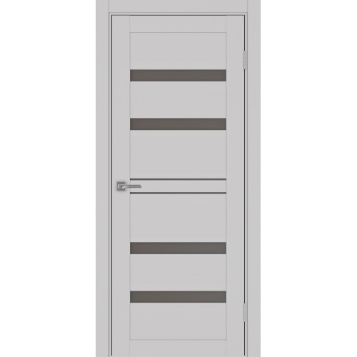 Турин 561.12, цвет пепельный, заполнение Бронза матовое, размер 200*80 см.