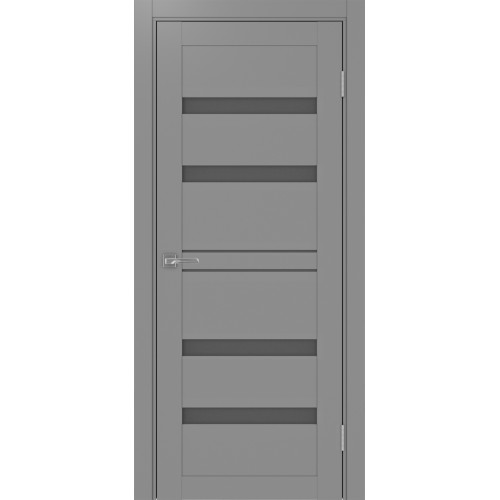 Турин 561.12, цвет серый, заполнение Графит матовое, размер 200*80 см.