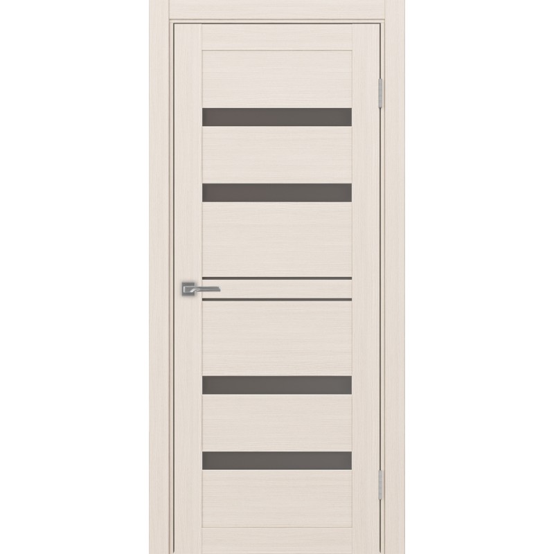 Межкомнатная дверь Турин 561.12, цвет ясень перламутровый, заполнение Бронза матовое, размер 200*80 см.