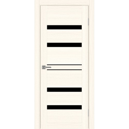 Турин 561.12, цвет ясень светлый, заполнение LACчерный, размер 200*80 см.