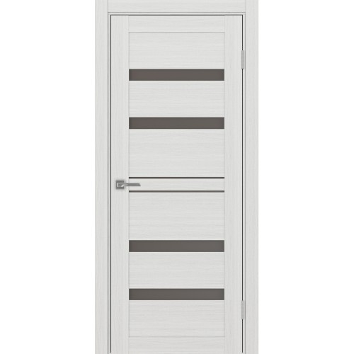 Турин 561.12, цвет ясень серебристый, заполнение Бронза матовое, размер 200*80 см.