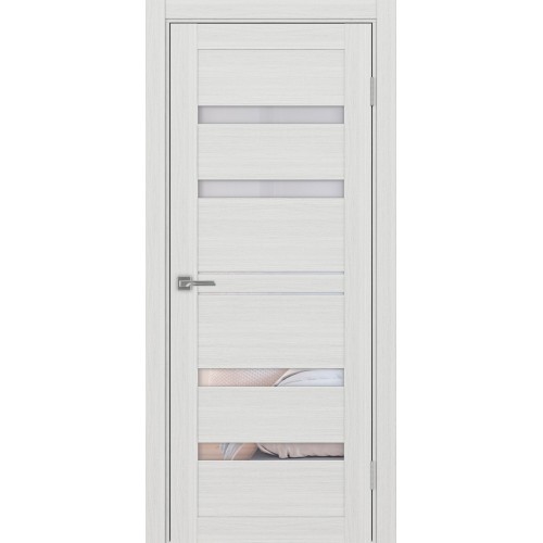 Турин 561.12, цвет ясень серебристый, заполнение Прозрачное, размер 200*80 см.